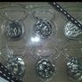 Tabletop Lucky Wine Charms Assortment of Six Image 4
