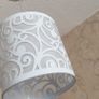 pendant light grey sparkling  REDUCED!!! Image 2