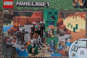 Lego Minecraft 21155 The Creeper Mine