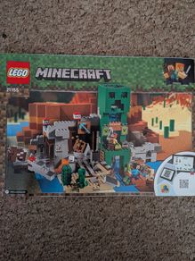 Lego Minecraft 21155 The Creeper Mine
