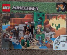 Lego Minecraft 21155 The Creeper Mine