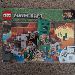 Lego Minecraft 21155 The Creeper Mine
