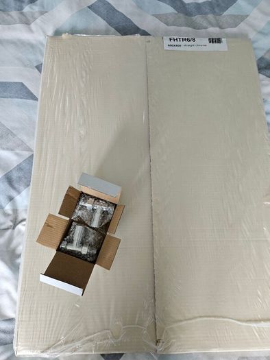 Heated Towel Rail 600x800