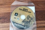 FIFA World Cup 2002 PS2 PlayStation 2 disc only