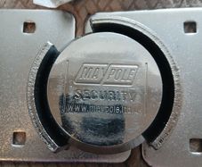 heavy duty van lock