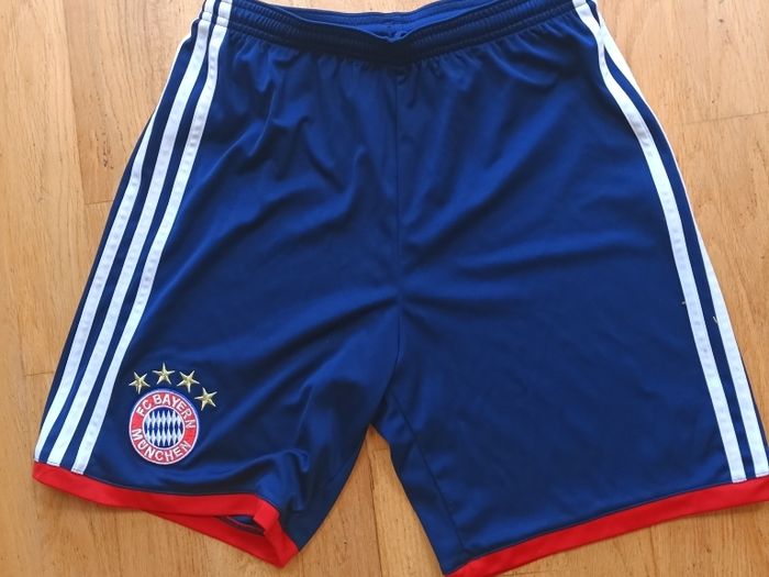 Bayern Munich shirt and shorts