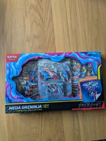 Greninja EX premium collection factory sealed