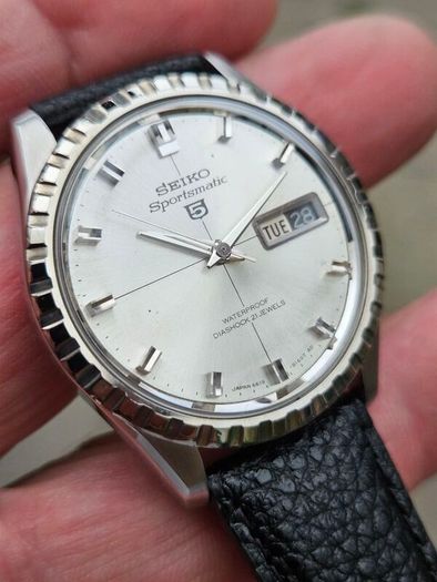 Watch Seiko 5 Sportsmatic.1965.