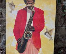 Canvas Print  Habana Jazz Pic Poster
