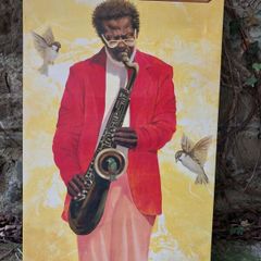 Canvas Print  Habana Jazz Pic Poster