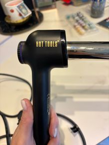 Hot tool curl bar