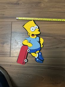 Simpsons door sign