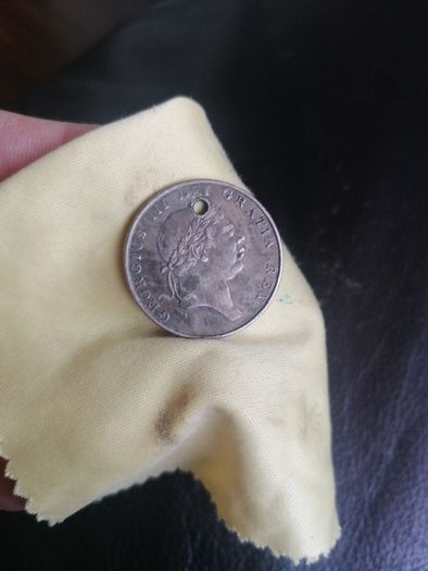 1814 Silver Bank Token
