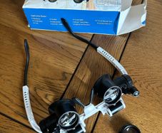 Micro electronics watch repair magnifying glasses
