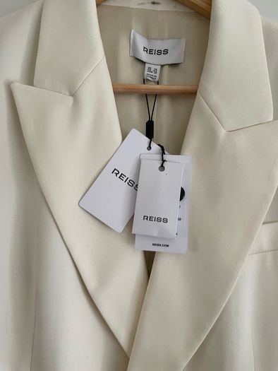 Reiss cream ladies blazer