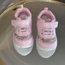 Adorable Hello Kitty Pink Glitter Light-Up Sneakers Image 2