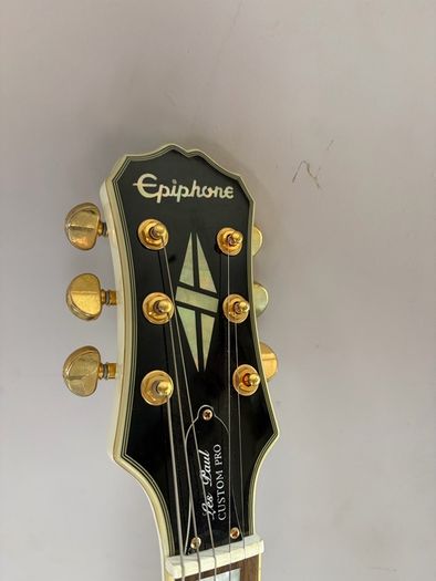 les paul epiphone custom pro