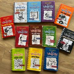 Diary of a Wimpy Kid - 12 books (6 HB)