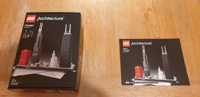 Lego Architecture Chicago Skyline 21033