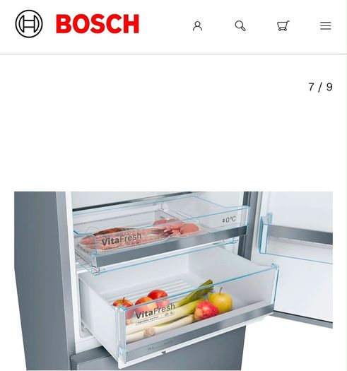 Bosch Free-standing Fridge Freezer New