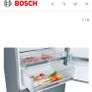 Bosch Free-standing Fridge Freezer New Image 7