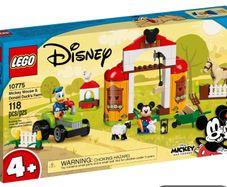 Lego 10775 Mickey Mouse & Donald Duck's Farm