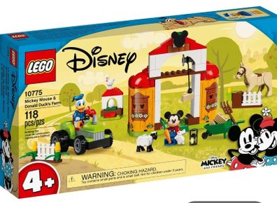 Lego 10775 Mickey Mouse & Donald Duck's Farm