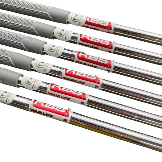 Taylormade Qi Irons / 6-Pw-Aw / KBS Tour Lite Regular
