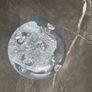 Vintage Clear glass paperweight Image 6