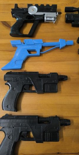 3D Printed Sci-Fi Replica Props Job Lot  Star Wars, Dredd, Orville, Cosplay & Display Pieces