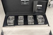 Waterfod crystal by John Rocha napkin holders