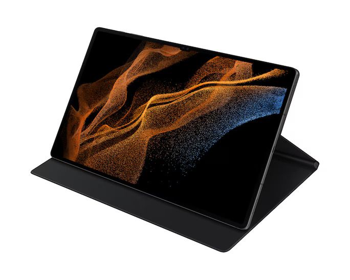 Original Samsung Galaxy Tab S8 Ultra 14.6" Pouch Book Case Cover Black