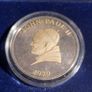 1 ounce silver coin of pope john paul the second Image 4