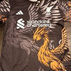 New Liverpool Jersey