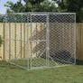 Steel Dog Kennel free delivery Image 2