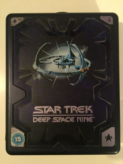 Star Trek: Deep Space Nine - Season 4 [DVD Collector's Plastic Hardcase Case TV Boxset]