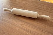 Wooden Rolling Pin with Handles