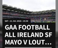 Mayo v Louth Hill Ticket
