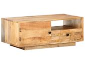 Coffee Table 90x50x35 cm Solid Mango Wood