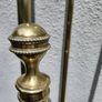 19th Cent. beautiful all brass three foor bed. Just polished Image 3