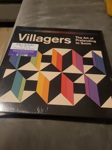 Villagers the art of pretending to swim purple vinyl