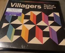 Villagers the art of pretending to swim purple vinyl
