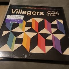 Villagers the art of pretending to swim purple vinyl