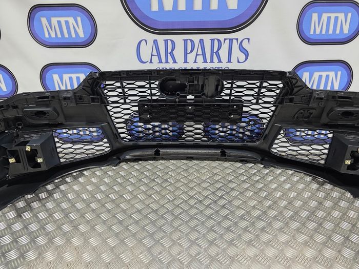Front Bumper For Audi A7 C7.5 Facelift 15-18 RS Style