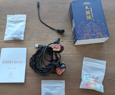 Celest IgniteX beast earbuds IEM