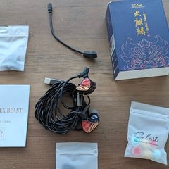 Celest IgniteX beast earbuds IEM