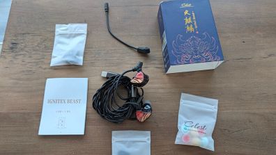 Celest IgniteX beast earbuds IEM