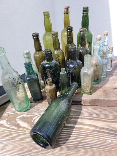 Glass bottles