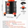 20L 1200W Ash Vacuum Cleaner Image 7