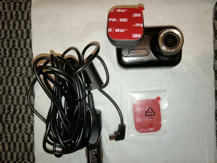 nexbase dash cam 122 two new stickers